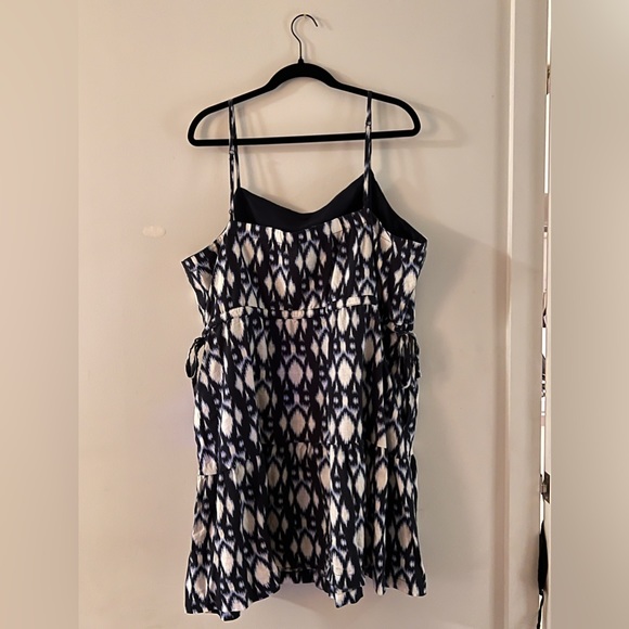 Gap Linen Blend Tiered Cami Dress | Size XXL - Picture 3 of 4